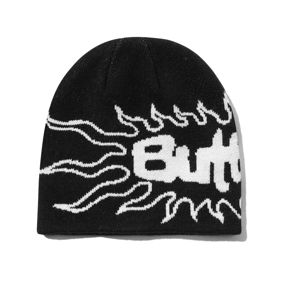 Butter Goods Solar Skully Beanie Black beanies Butter Goods 