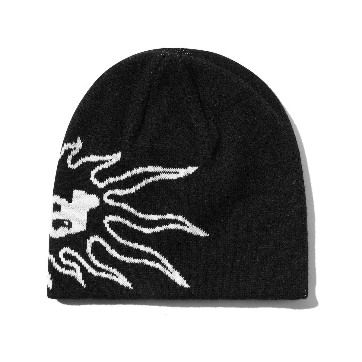Butter Goods Solar Skully Beanie Black beanies Butter Goods 