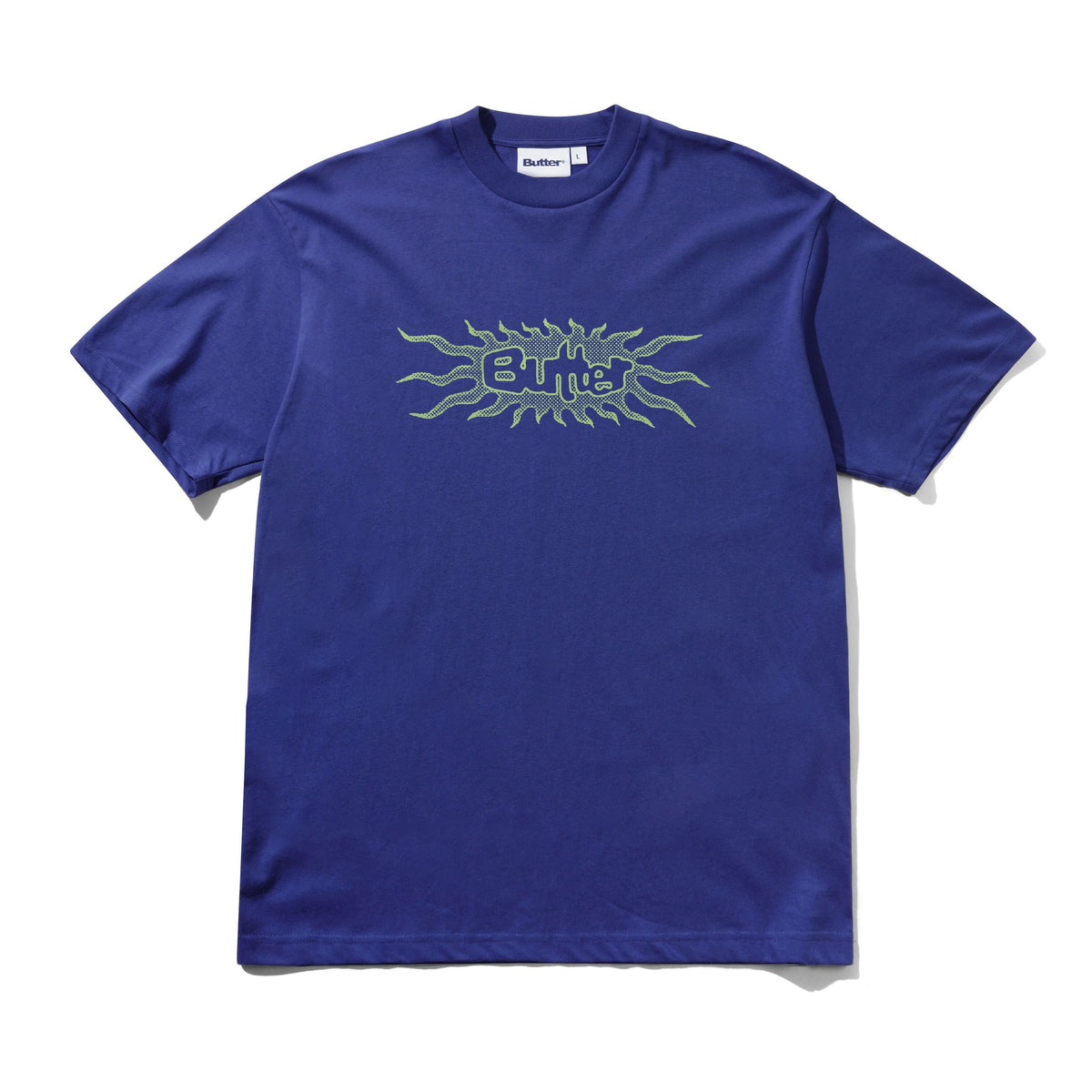 Butter Goods Solar Tee Cobalt tees Butter Goods 