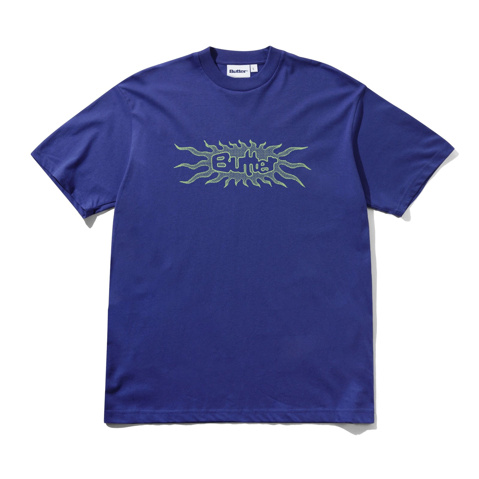 Butter Goods Solar Tee Cobalt tees Butter Goods 