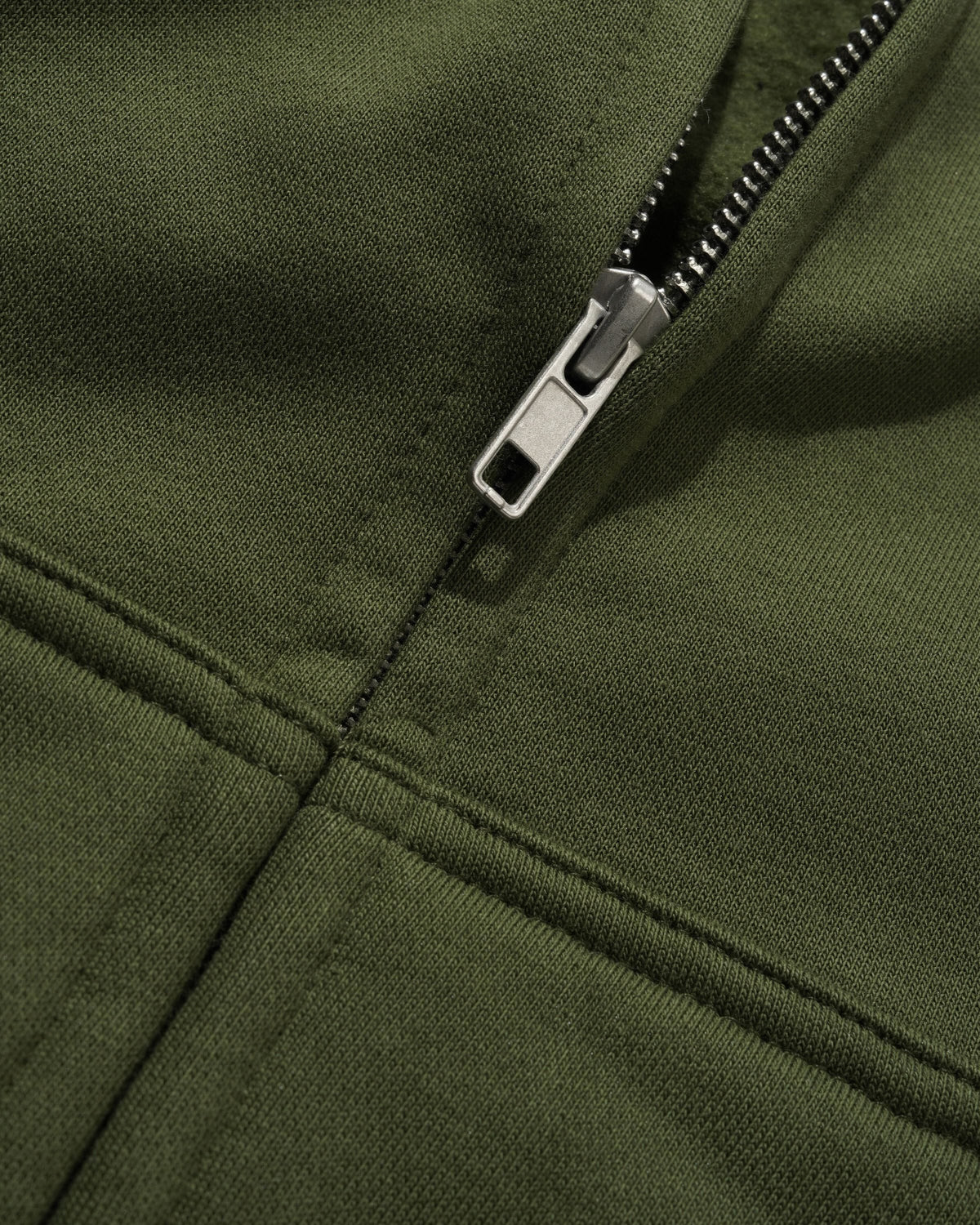 Butter Goods Solar Zip-Thru Hood Army hoodies Butter Goods 