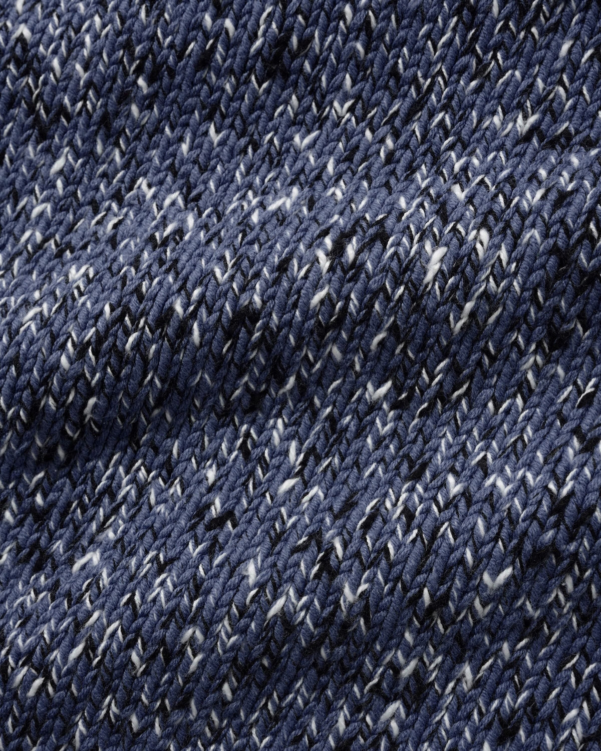 Butter Goods Speckle Knit Sweater Navy sweaters Butter Goods 