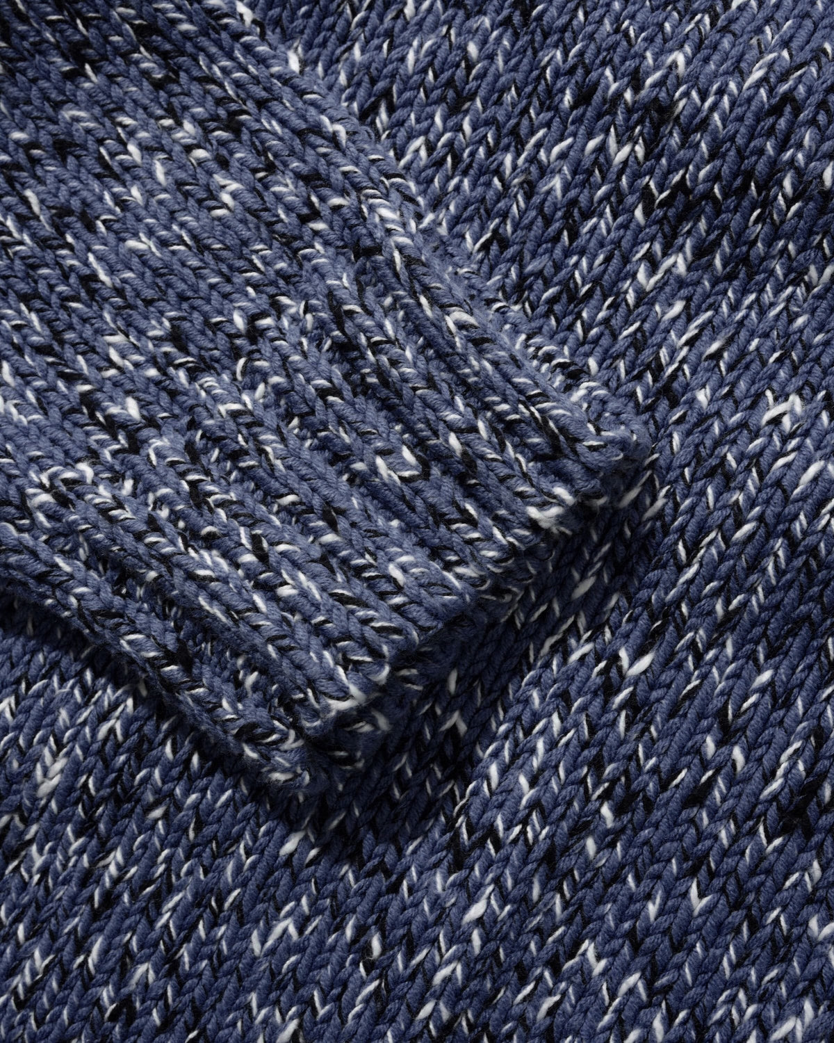 Butter Goods Speckle Knit Sweater Navy sweaters Butter Goods 