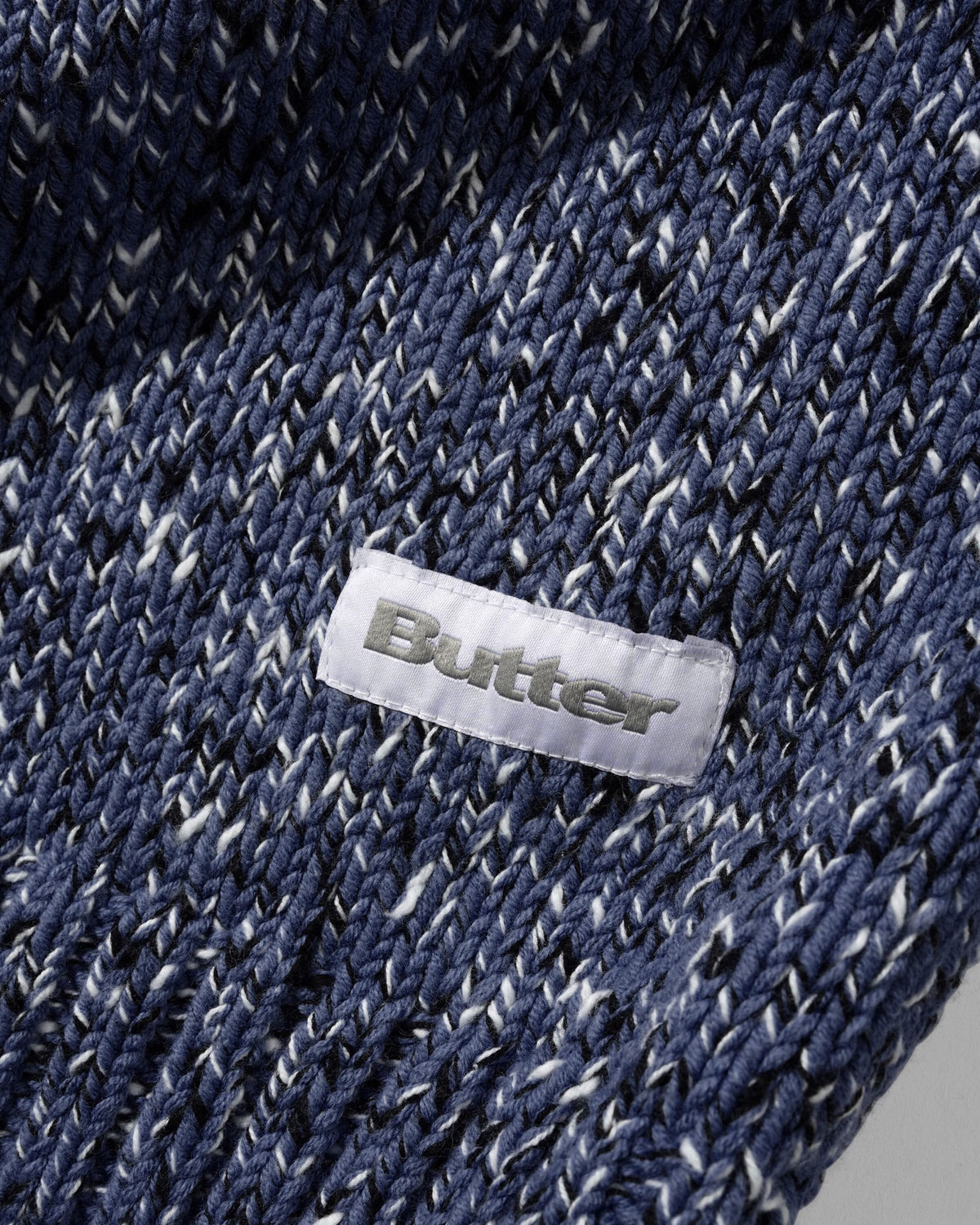 Butter Goods Speckle Knit Sweater Navy sweaters Butter Goods 