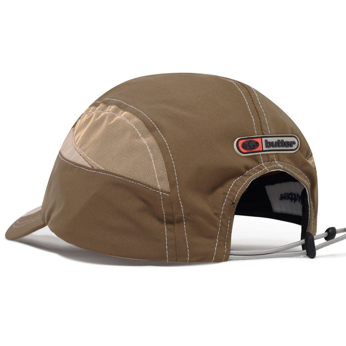 Butter Goods Sprint 4 Panel Cap Tan Hats Butter Goods 