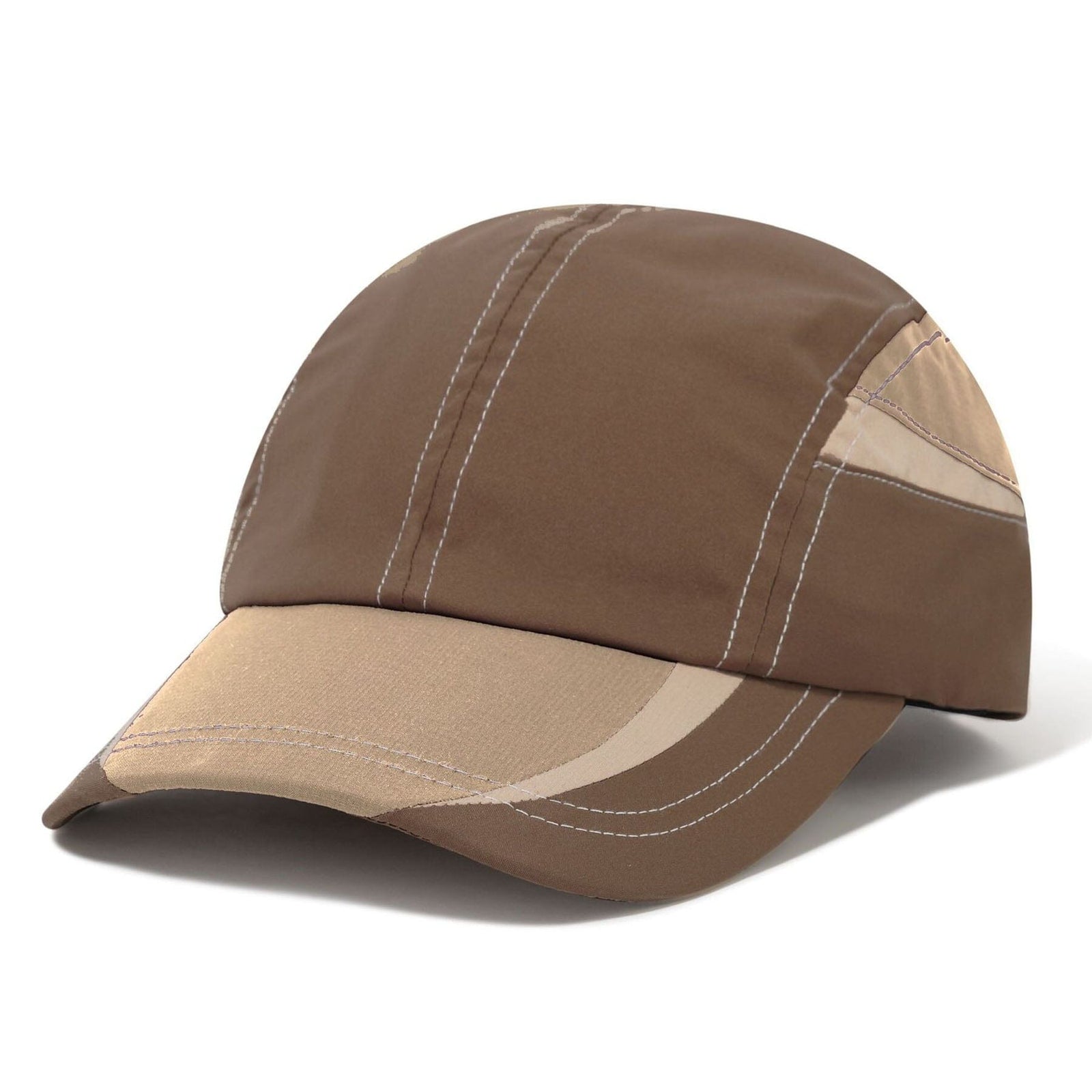 Butter Goods Sprint 4 Panel Cap Tan Hats Butter Goods 