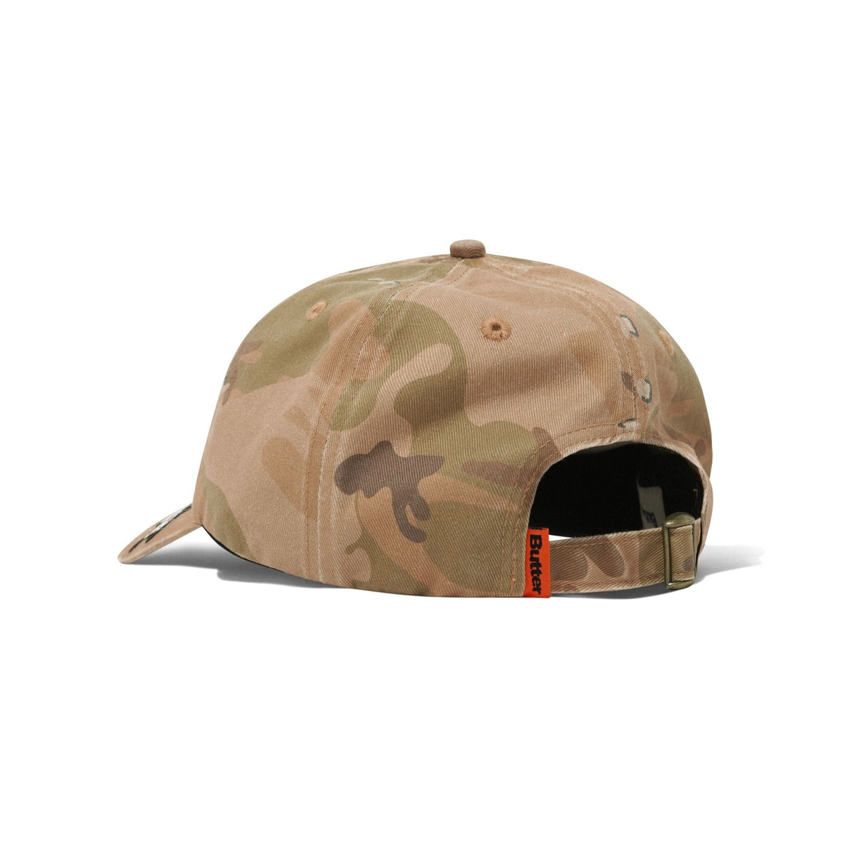 Butter Goods Stars 6 Panel Cap Desert Camo Hats Butter Goods 