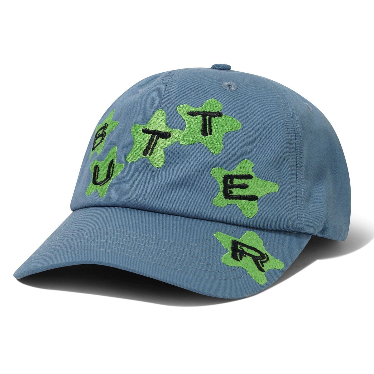 Butter Goods Stars 6 Panel Cap Pacific Hats Butter Goods 