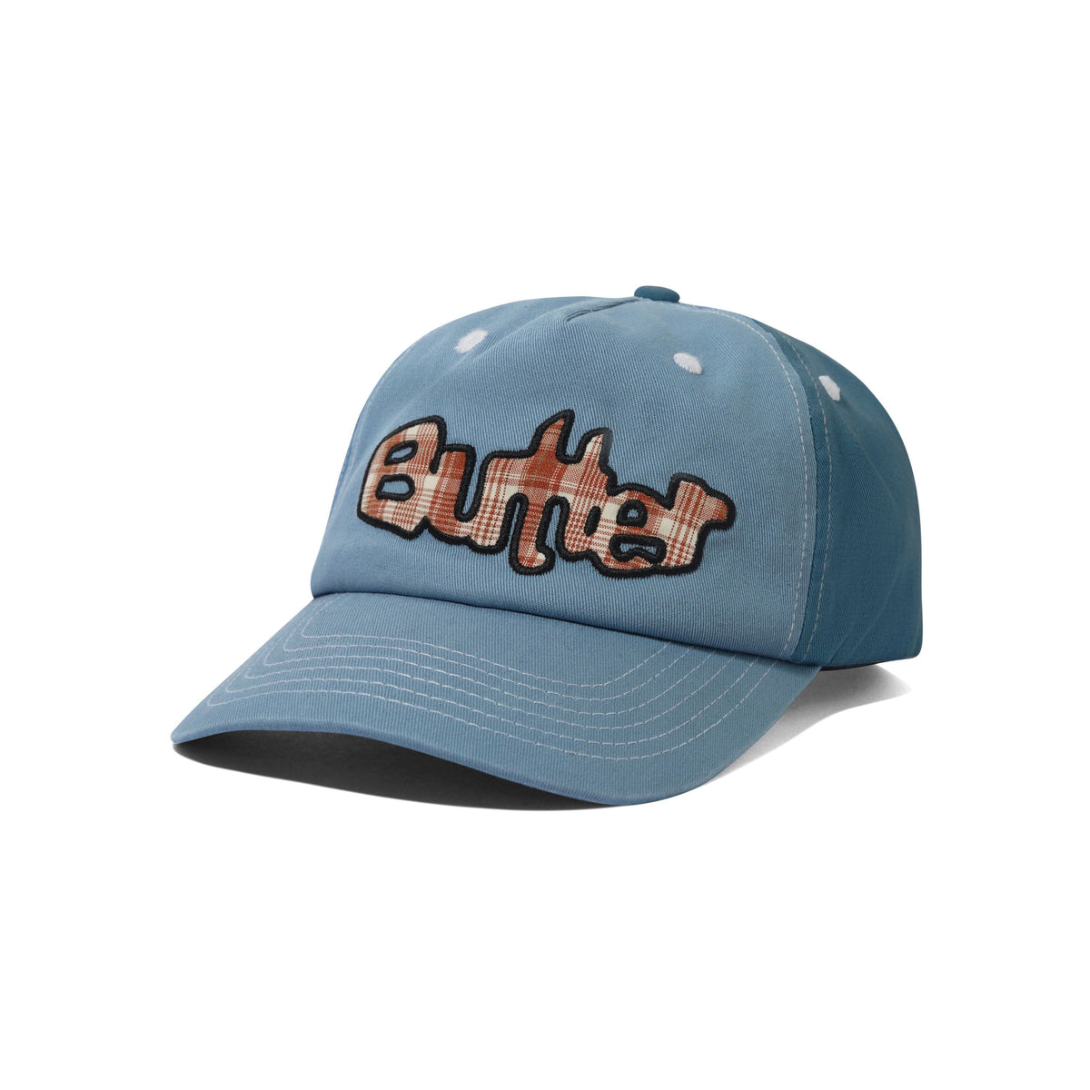 Butter Goods Stretch 5 Panel Cap Washed Slate hats Butter Goods 