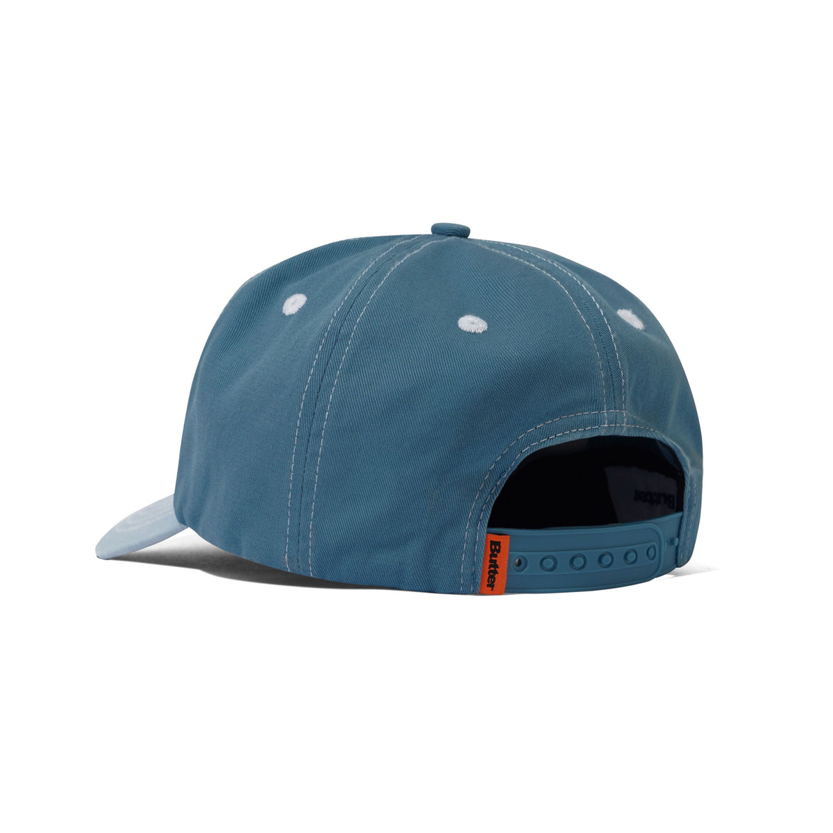 Butter Goods Stretch 5 Panel Cap Washed Slate hats Butter Goods 