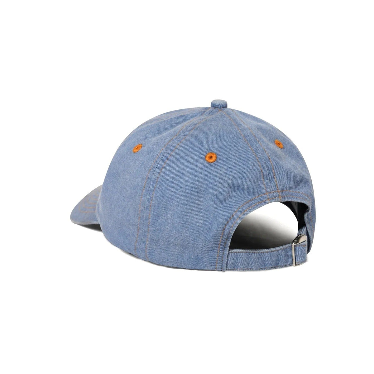 Butter Goods Swirl 6 Panel Cap Washed Slate hats Butter Goods 