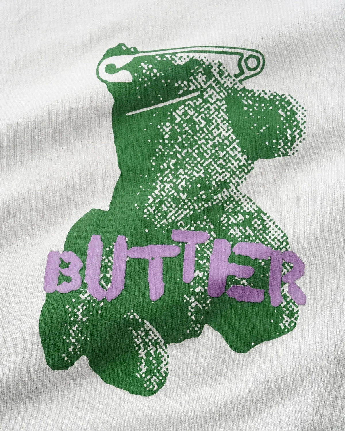 Butter Goods Teddy Bear Tee Cement Tees Butter Goods 