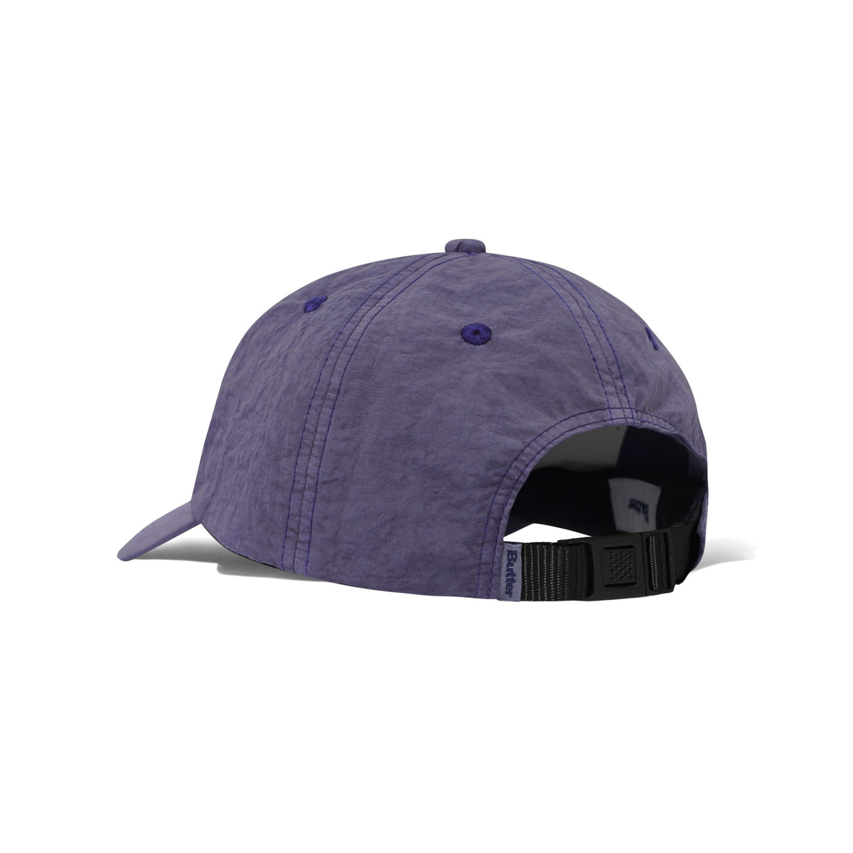 Butter Goods Terrain Overdyed 6 Panel Cap Grape hats Butter Goods 