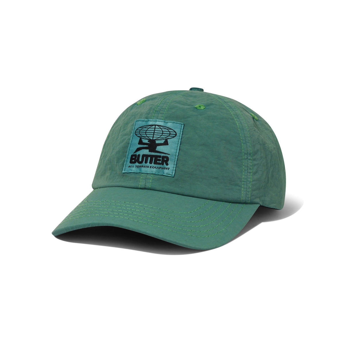 Butter Goods Terrain Overdyed 6 Panel Cap Melon hats Butter Goods 