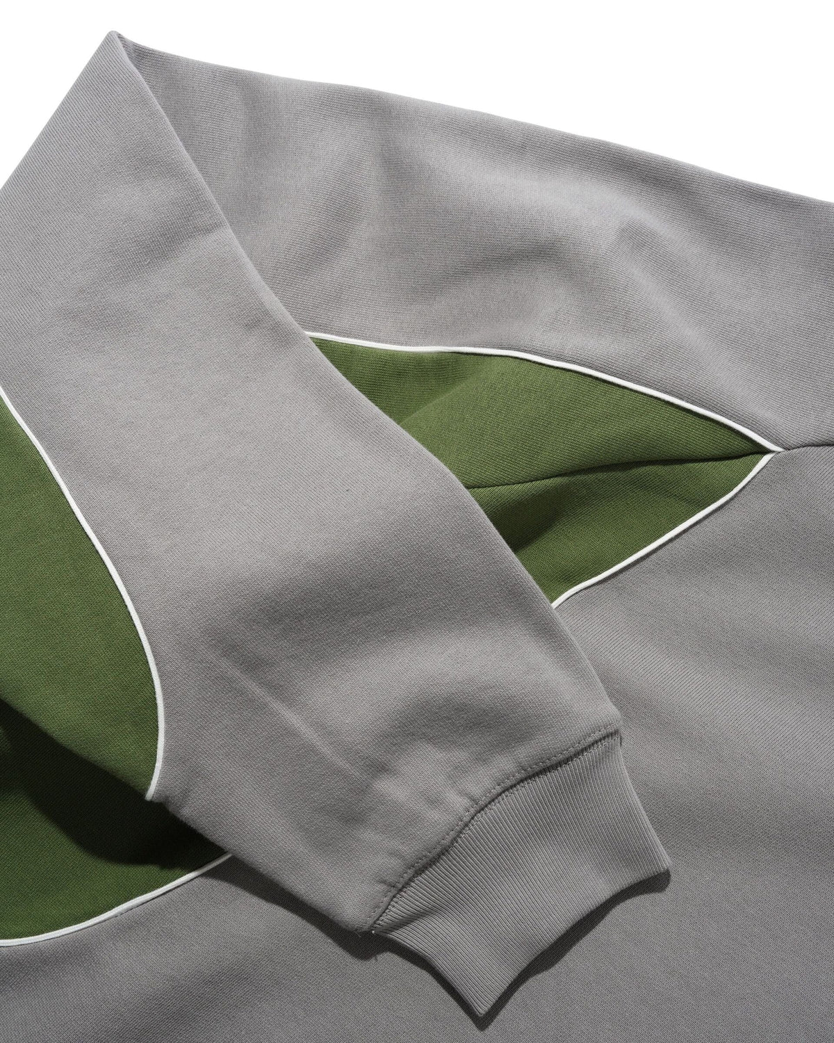 Butter Goods Tread Crewneck Concrete/Moss crewnecks Butter Goods 