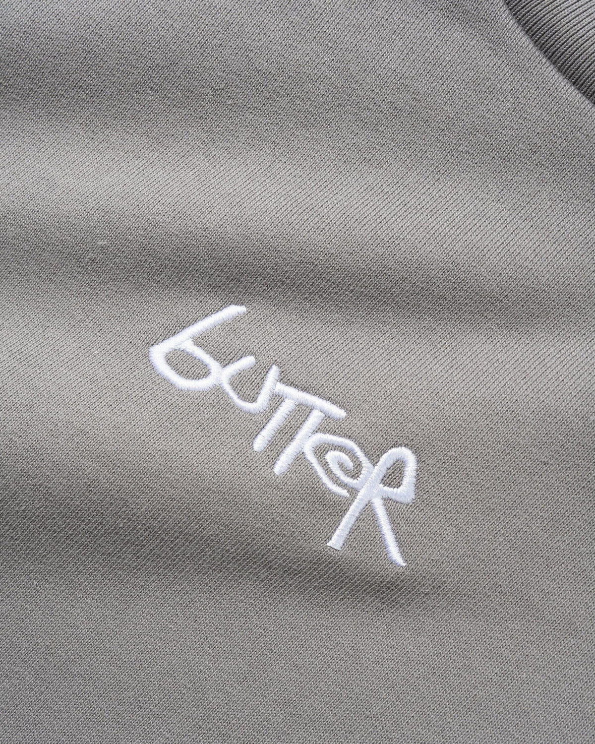 Butter Goods Tread Crewneck Concrete/Moss crewnecks Butter Goods 