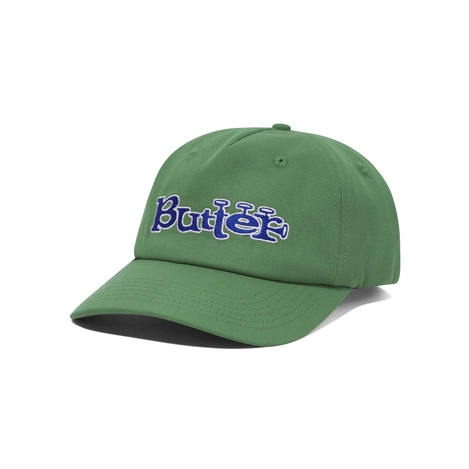 Butter Goods Trumpet 5 Panel Cap Sage hats Butter Goods 