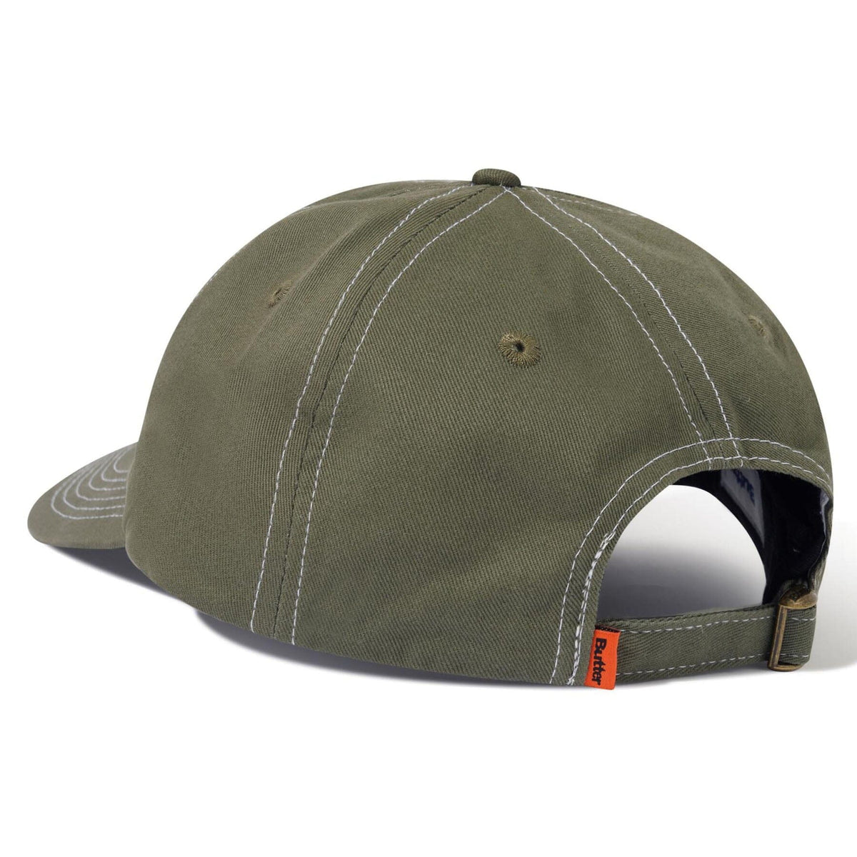 Butter Goods Unleash 6 Panel Cap Army Hats Butter Goods 