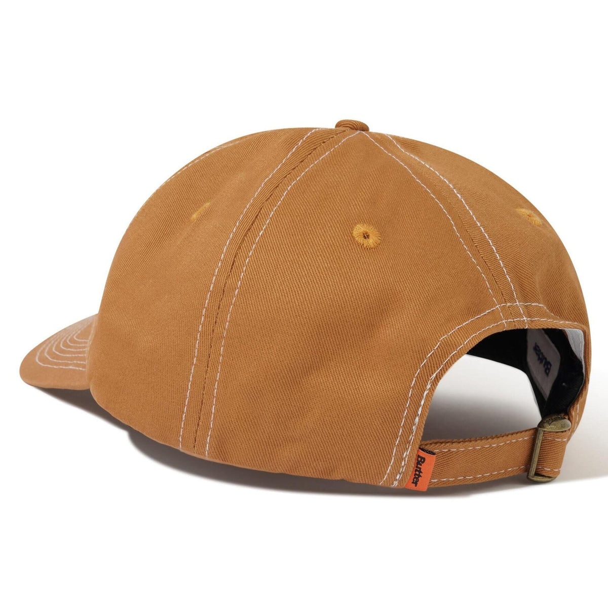 Butter Goods Unleash 6 Panel Cap Copper Hats Butter Goods 