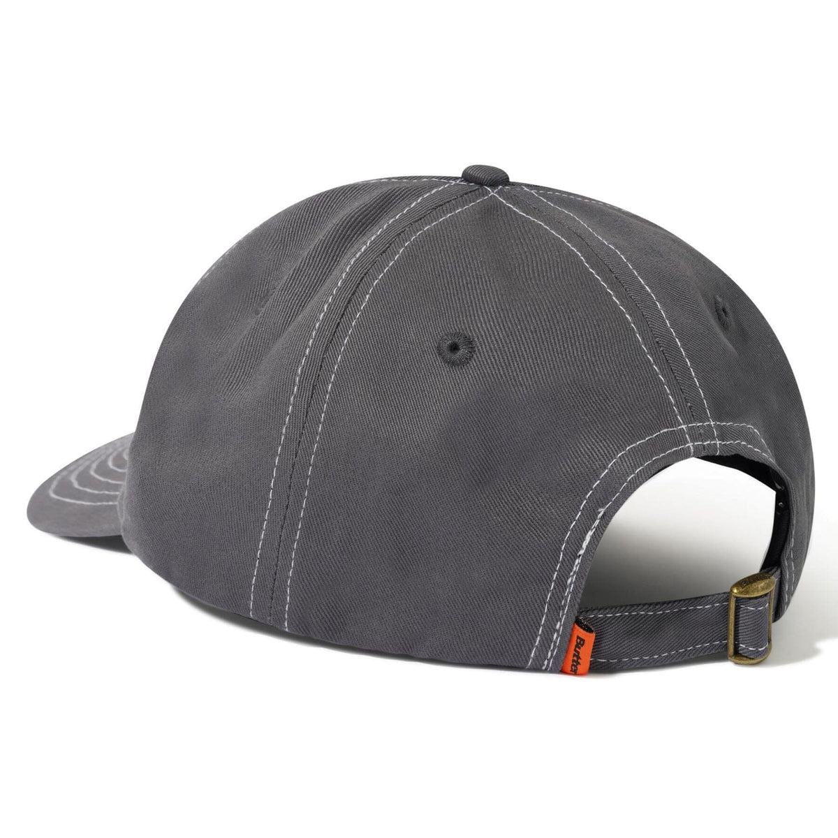 Butter Goods Unleash 6 Panel Cap Steel Hats Butter Goods 