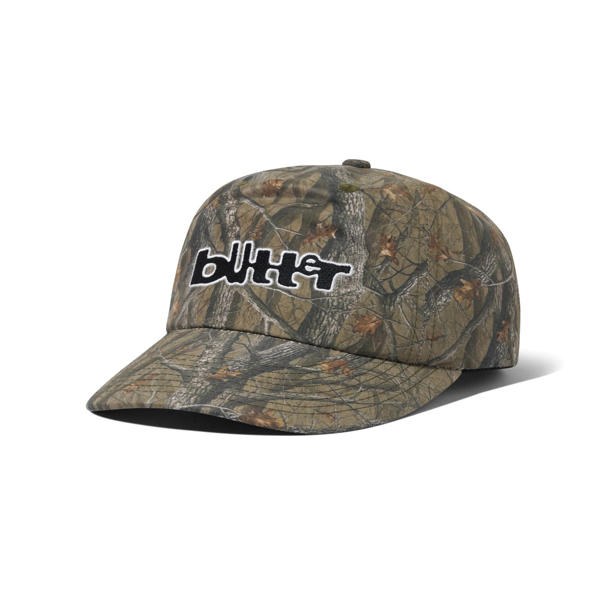 Butter Goods Warped 5 Panel Cap Forest Camo hats Butter Goods 