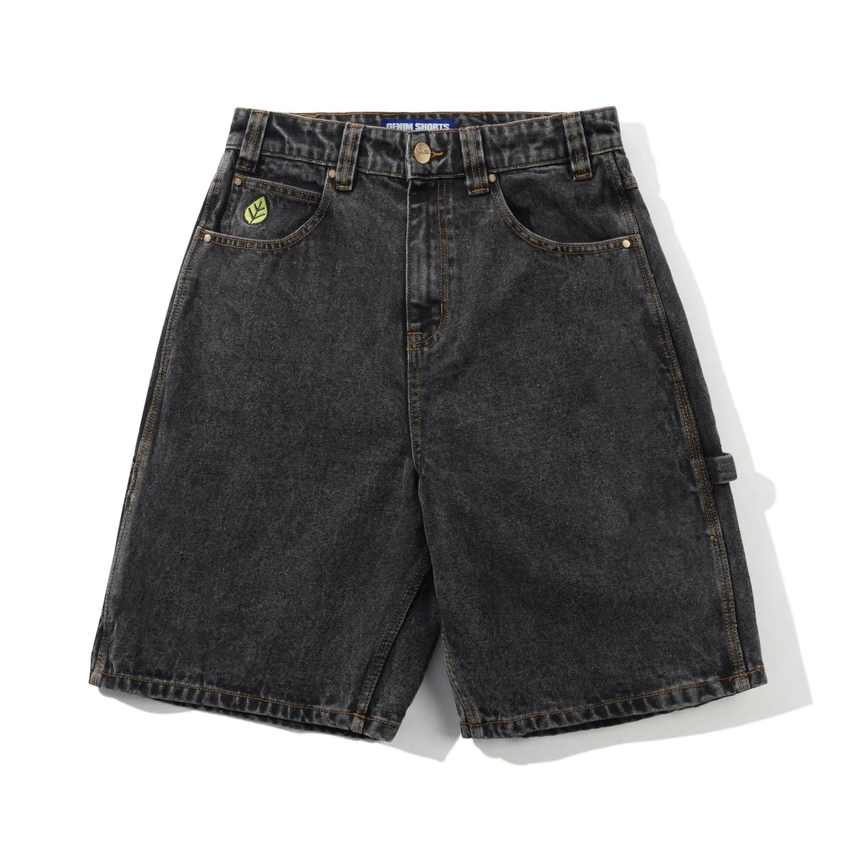 Butter Goods Weathergear Denim Shorts Gunmetal Shorts Butter Goods 