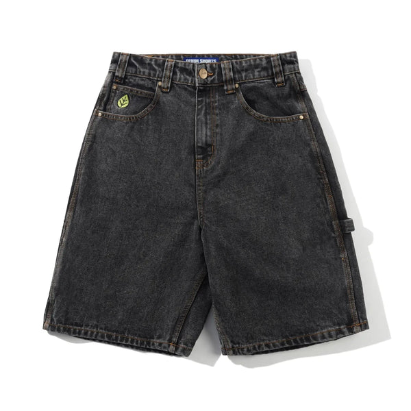 butter gear Butter Goods Weathergear Denim Shorts Gunmetal
