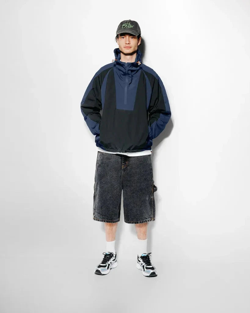 Butter Goods Weathergear Denim Shorts Gunmetal Shorts Butter Goods 