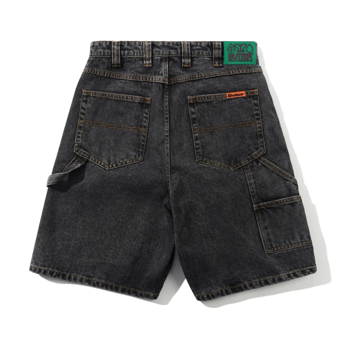 Butter Goods Weathergear Denim Shorts Gunmetal Shorts Butter Goods 