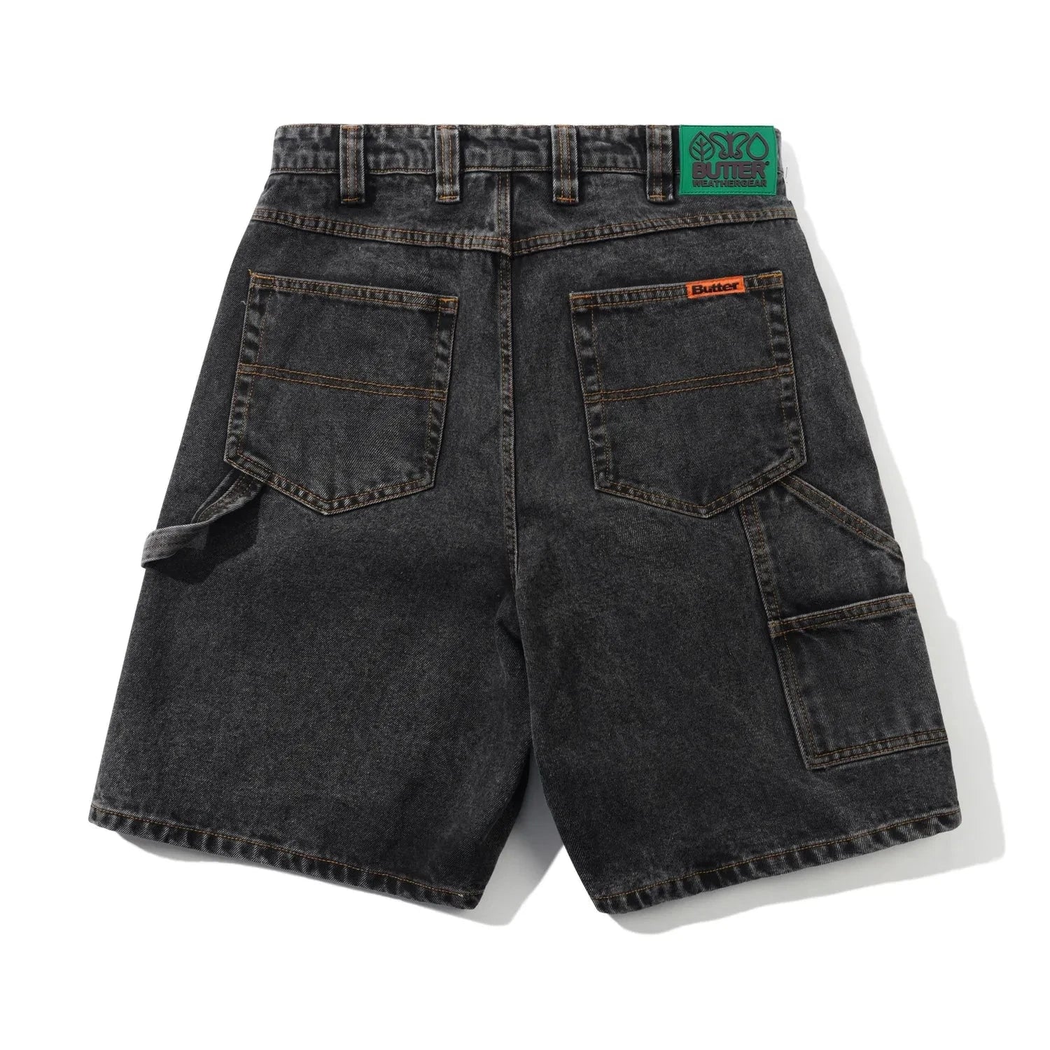 butter gear Butter Goods Weathergear Denim Shorts Gunmetal 36