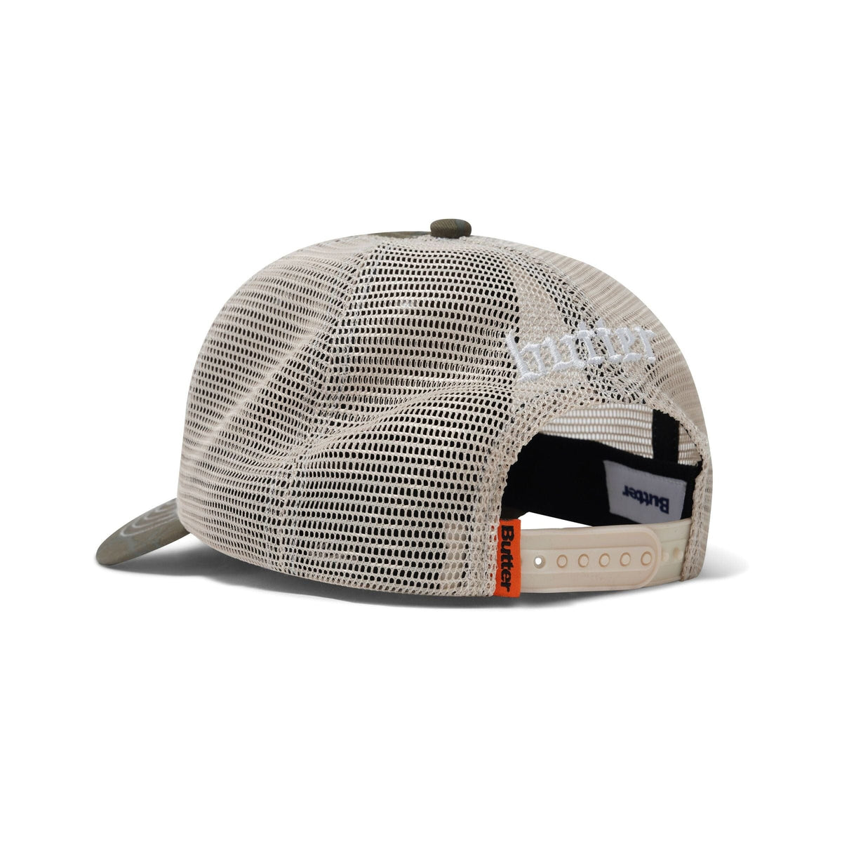 Butter Goods Wired Trucker Cap Smoke hats Butter Goods 