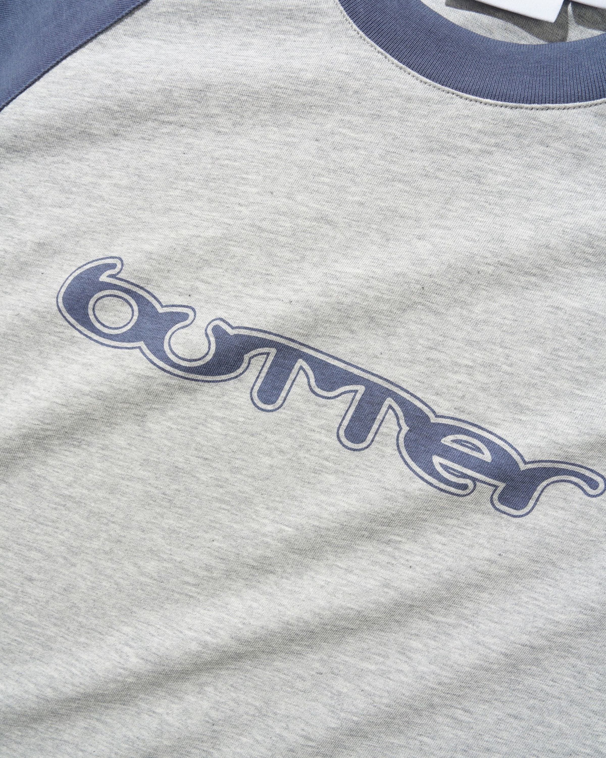 Butter Goods Witness Raglan Tee Slate/Ash tees Butter Goods 