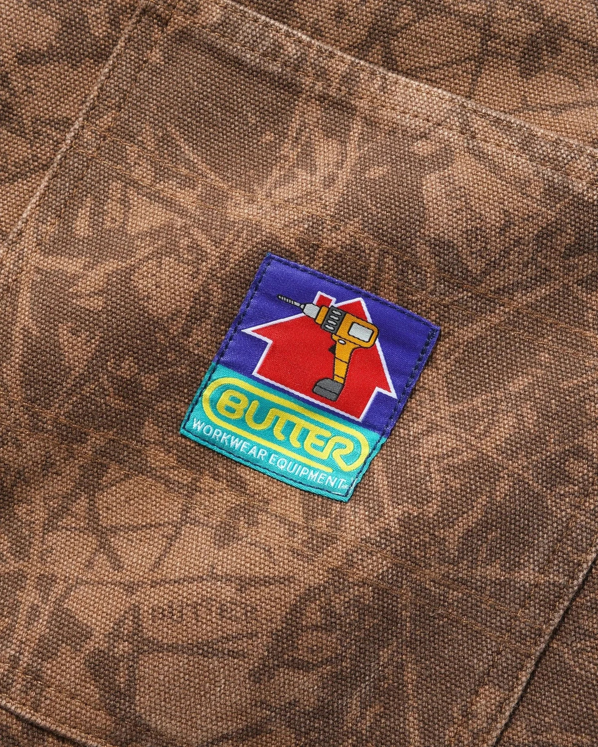 Butter Goods Work Pants Woods Camo pants Butter Goods 