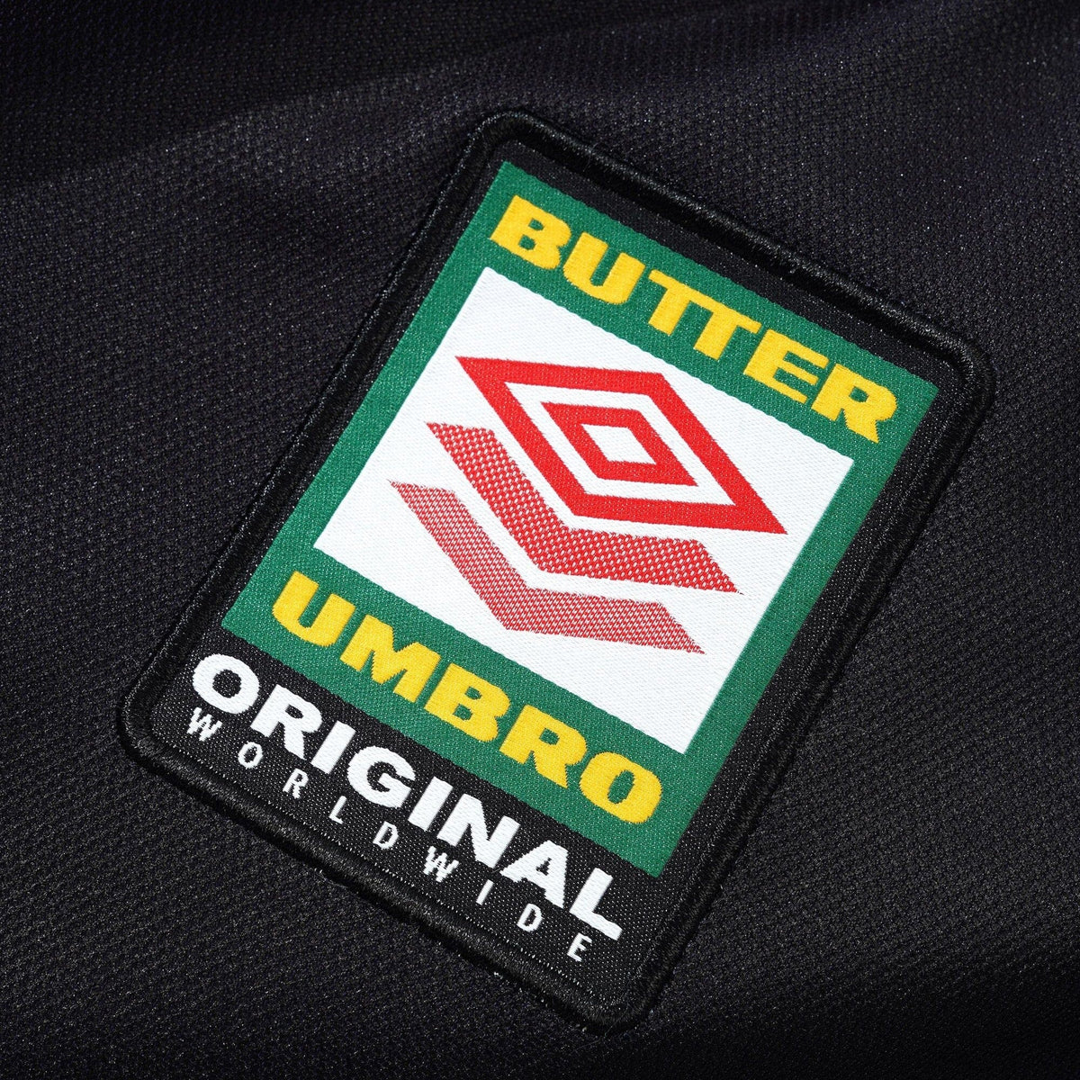 Butter Goods x Umbro Goalie L/S Jersey Black/Blue shirts Butter Goods 