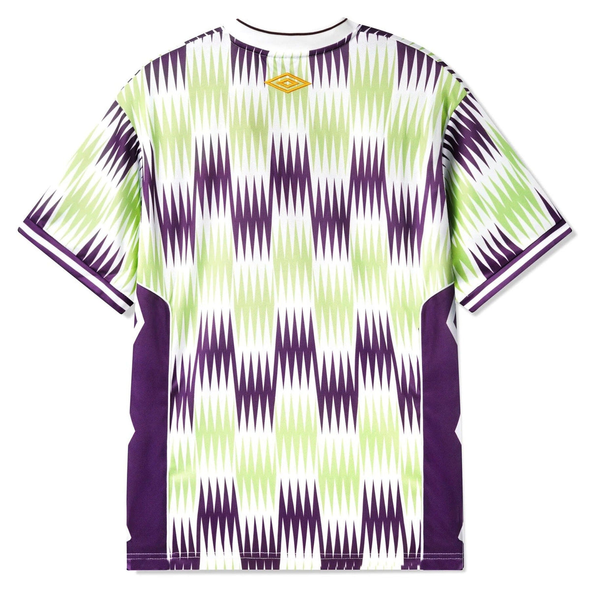 Butter Goods x Umbro Optical Jersey Grape/Volt shirts Butter Goods 