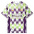 Butter Goods x Umbro Optical Jersey Grape/Volt shirts Butter Goods 