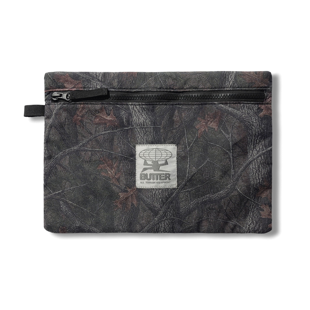 Butter Goods Zip Pouch Forest Camo wallets Butter Goods 