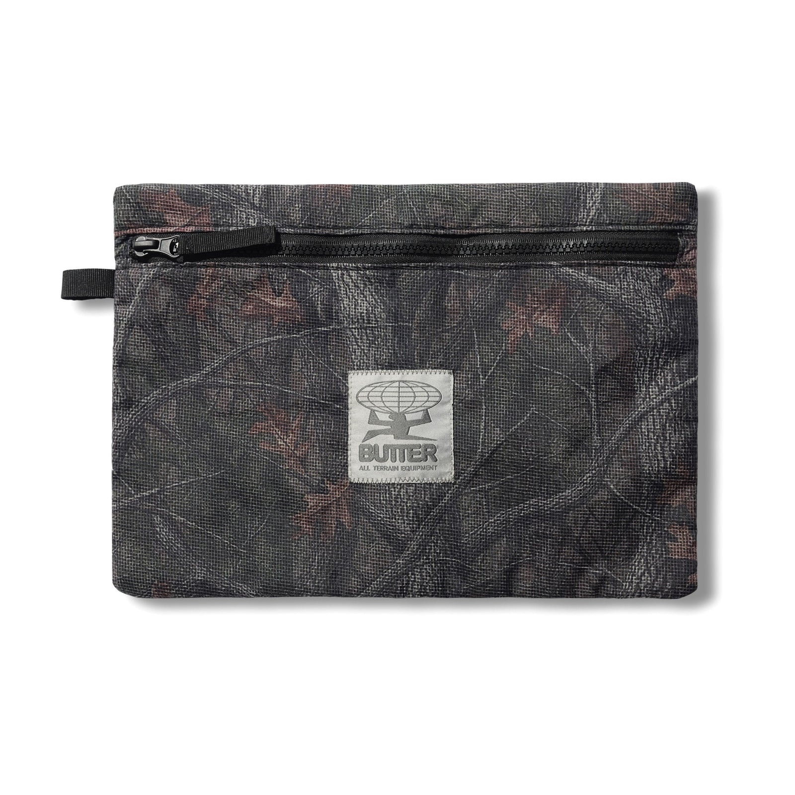 Butter Goods Zip Pouch Forest Camo wallets Butter Goods 