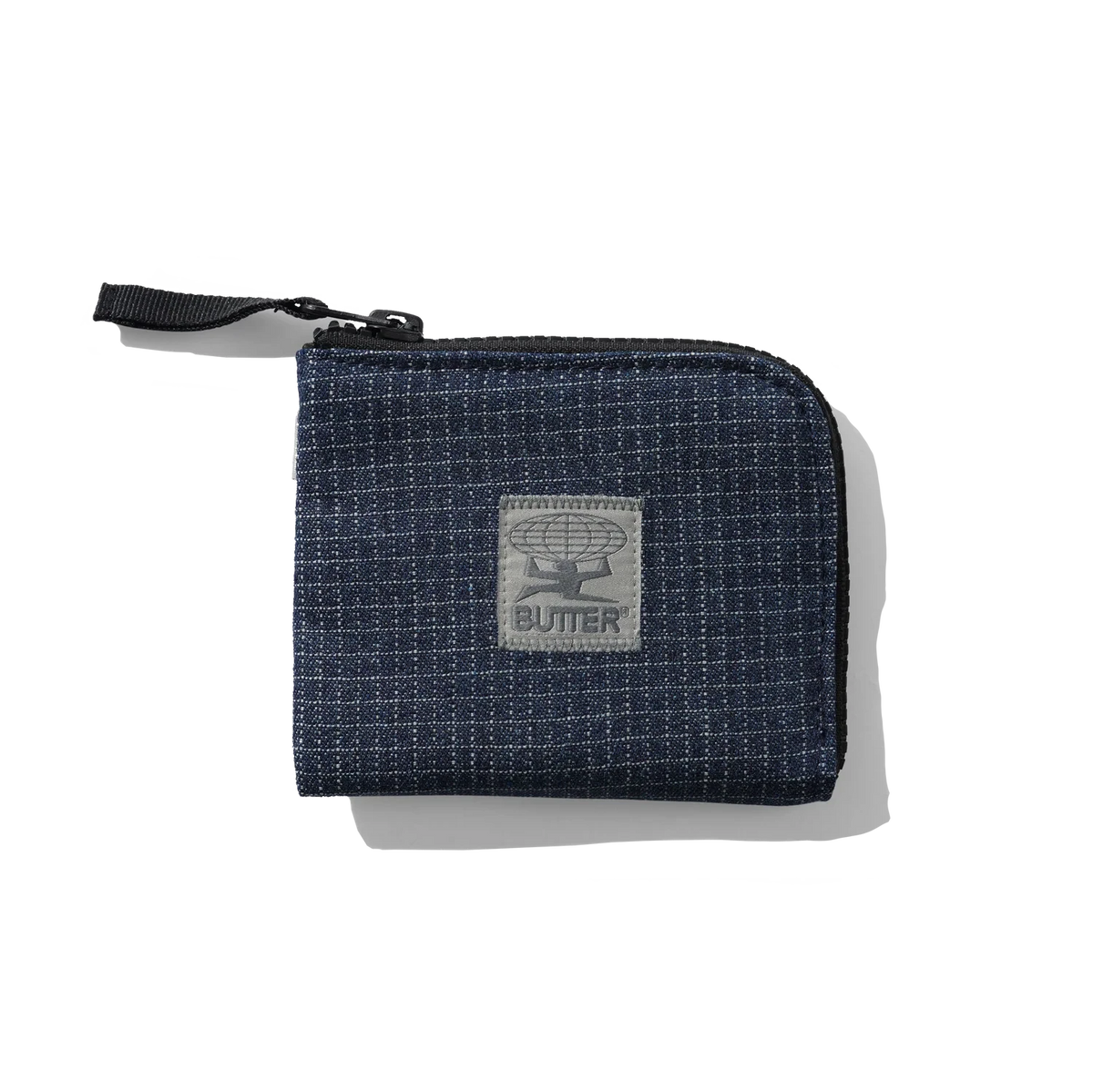 Butter Goods Zip Wallet Denim accessories Butter Goods 