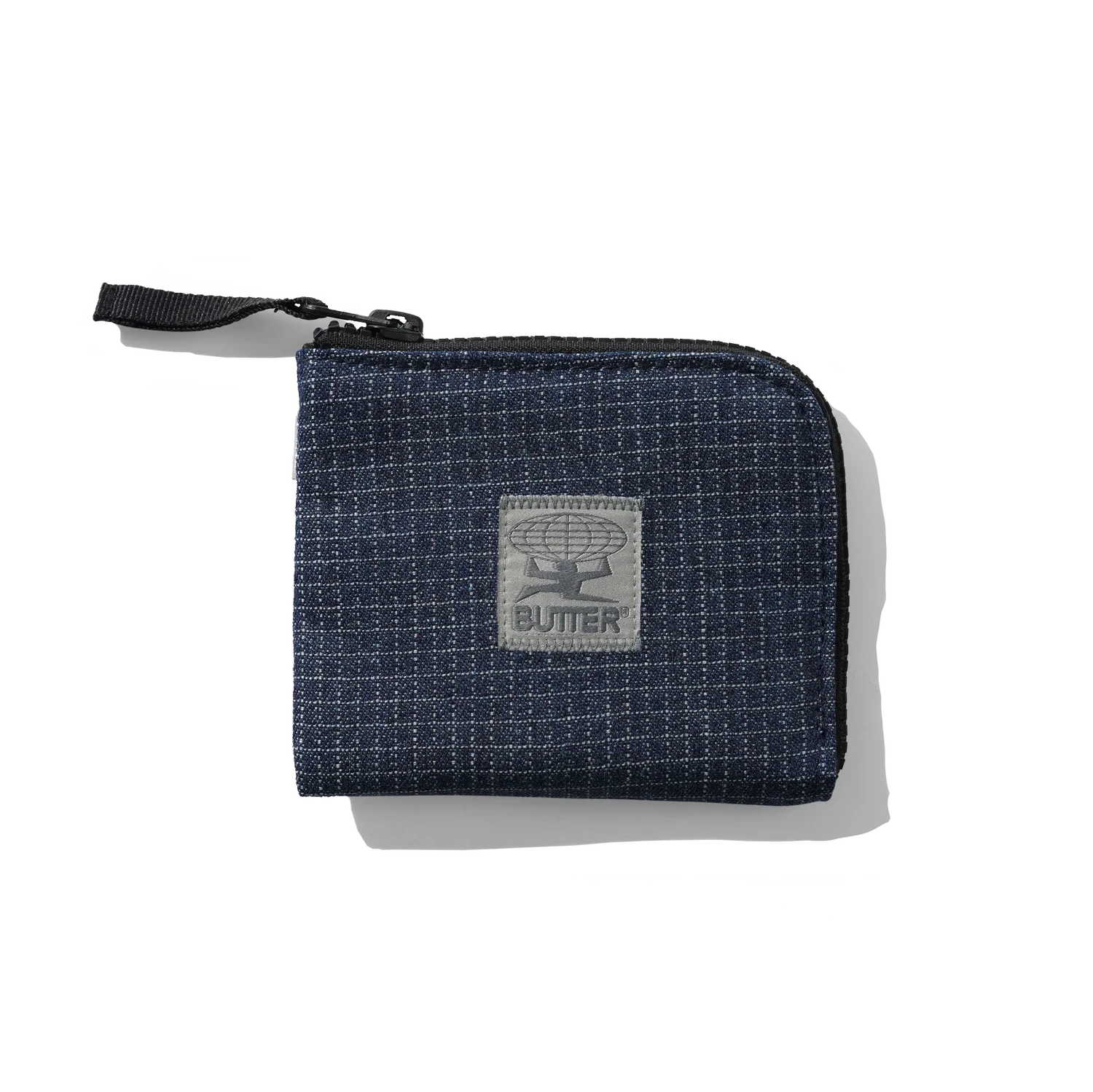 Butter Goods Zip Wallet Denim accessories Butter Goods 