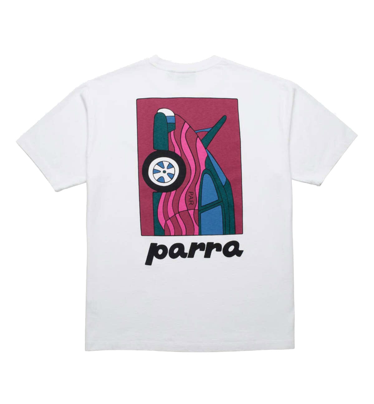 by Parra No Parking Tee White tees by Parra 