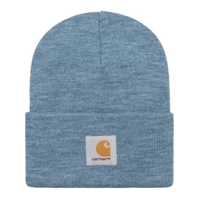 Carhartt WIP Acrylic Watch Cap Angelite Heather beanies Carhartt WIP 