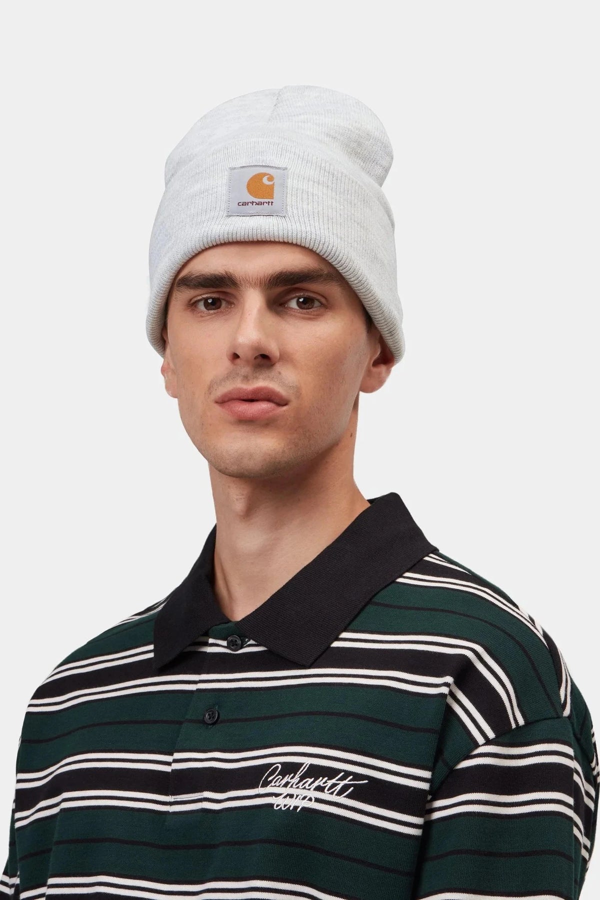 Carhartt WIP Acrylic Watch Cap Beanie Ash Heather beanies Carhartt WIP 
