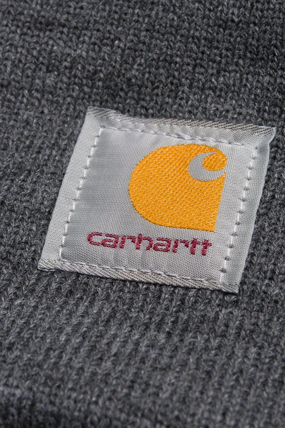 Carhartt WIP Acrylic Watch Cap Beanie Dark Grey Heather beanies Carhartt WIP 
