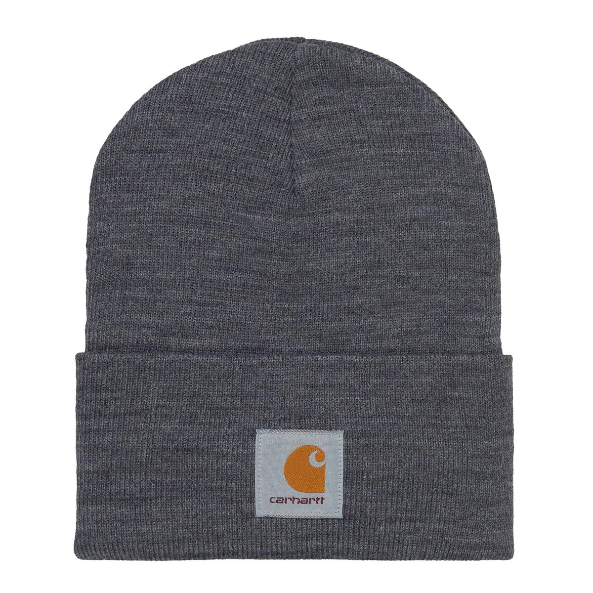 Carhartt WIP Acrylic Watch Cap Beanie Dark Grey Heather beanies Carhartt WIP 