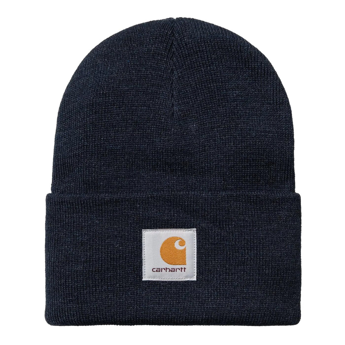 Carhartt WIP Acrylic Watch Cap Beanie Dark Navy Heather beanies Carhartt WIP 