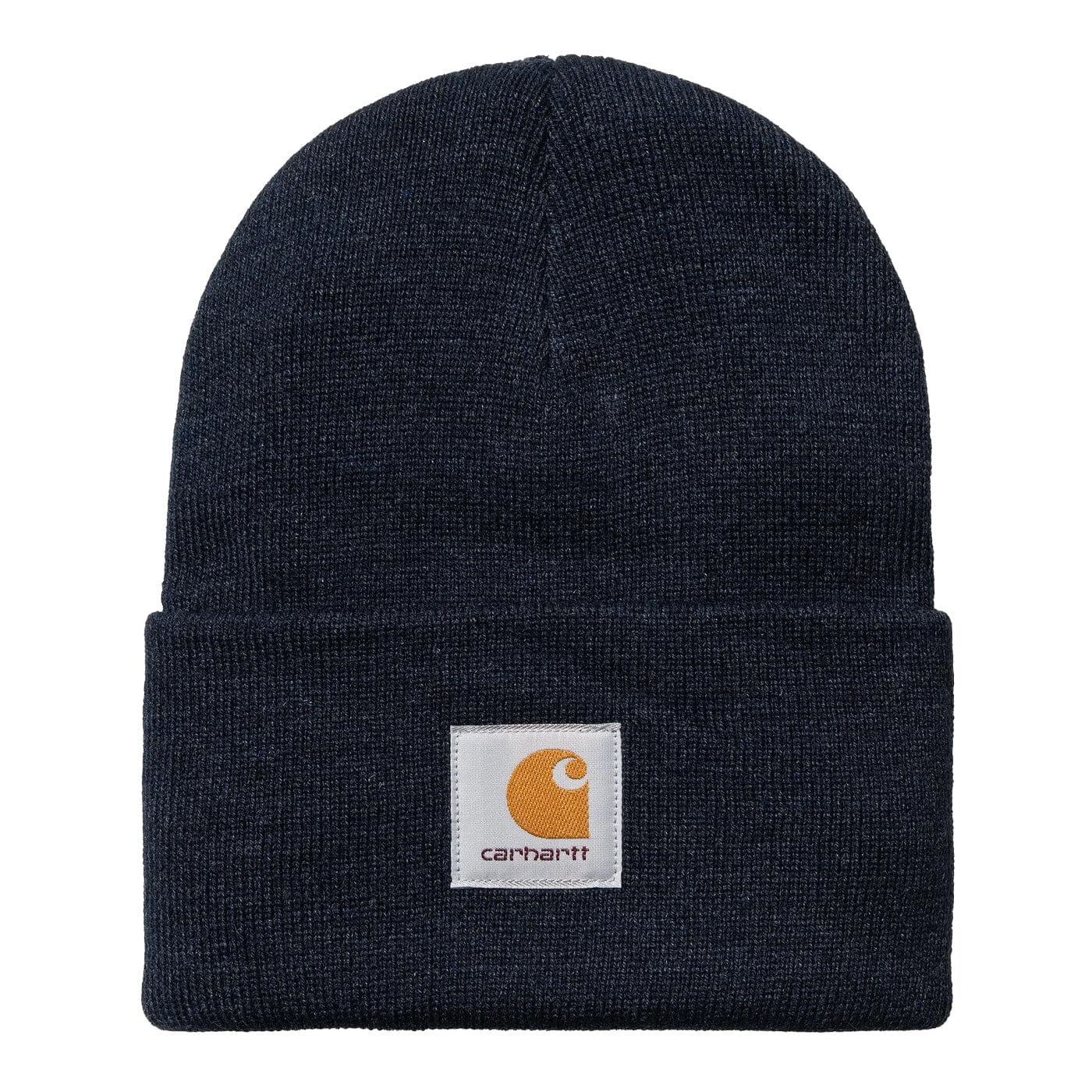 Carhartt WIP Acrylic Watch Cap Beanie Dark Navy Heather beanies Carhartt WIP 