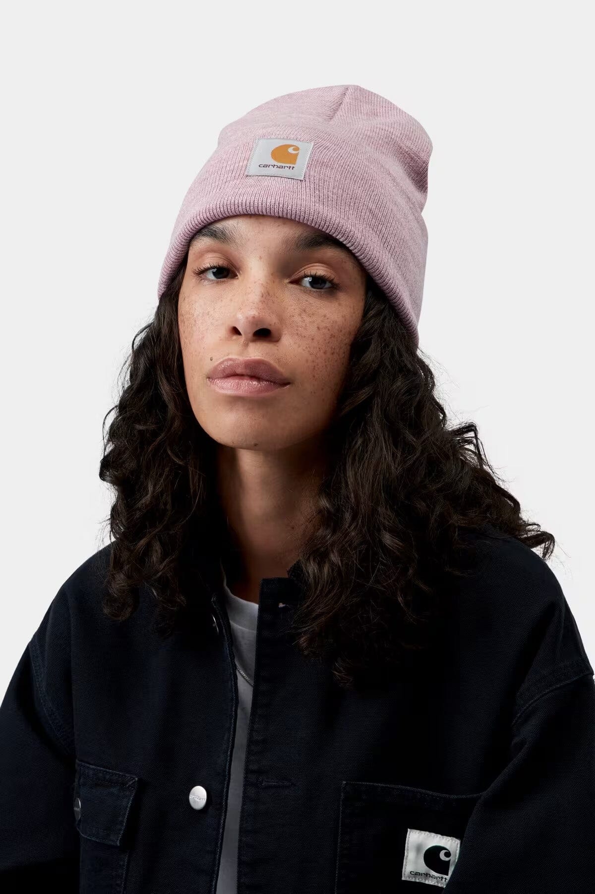 Carhartt WIP Acrylic Watch Cap Beanie Hortensia Heather beanies Carhartt WIP 