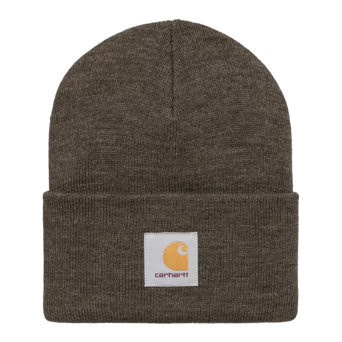 Carhartt WIP Acrylic Watch Cap Beanie Shungite Heather beanies Carhartt WIP 