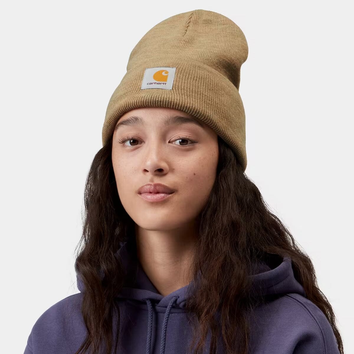 Carhartt WIP Acrylic Watch Cap Beanie WIP Dusty H Heather beanies Carhartt WIP 